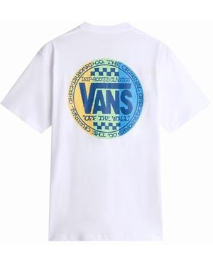 Vans Retro Co Crew Neck Short Sleeve T-Shirt - Blue