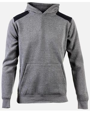 Caterpillar Essentials Synthetic Hooded Sweatshirt - Grey