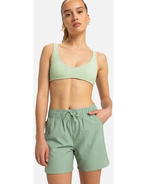 Roxy Wave 5 Inch Boardshorts - Green