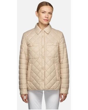 Geox W Amabel Shirt Jacket - White