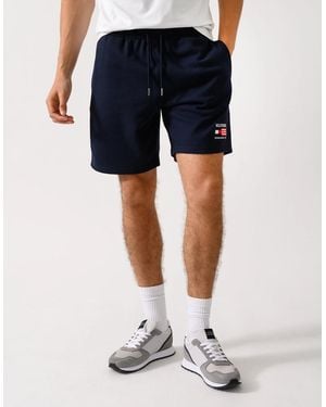 Tommy Hilfiger Americana Flag Shorts - Blue