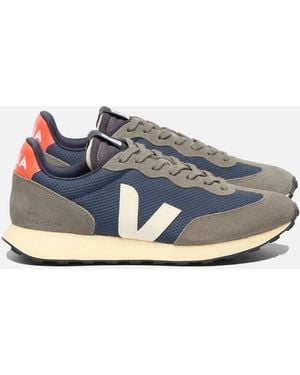 Veja Rio Branco Ii Alveomesh Trainer Nautico/ -Fluo - Blue