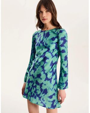 OMNES Roberta Dress - Blue