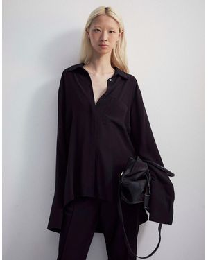 NINETY PERCENT Signature Shirt - Blue