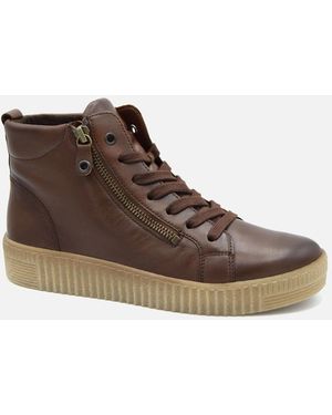 Gabor Lake 73.730 Ladies Boot - Brown
