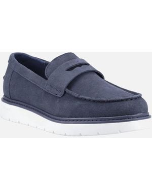TOMS Navi Trvl Lite Havana Loafer - Blue