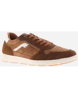 Relife Casual Shoes Rowdy Lace Up Uk Size - Brown