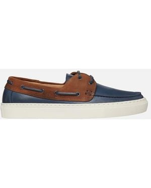 Ted Baker Euenb Boat Shoes - White