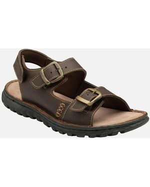 Lotus Jasper Sandals - Brown