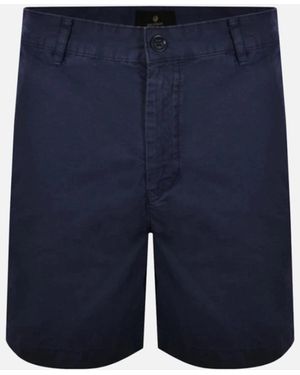 Belstaff Rally Shorts Dark Ink - Blue
