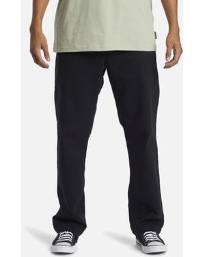 Quiksilver Dna Beach Trousers Chino - Black