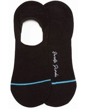 Swole Panda No Show Socks - Black