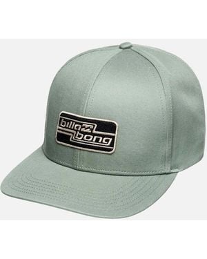 Billabong Walled Snapback Baseball Cap - Green