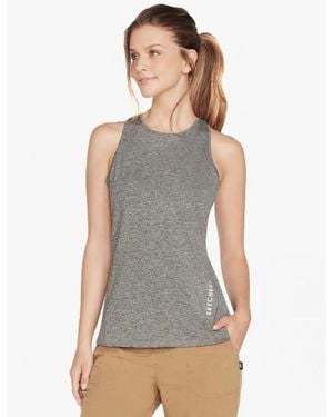Skechers W1Tt135/Blk Diamond Blissful Knit Tank Bold - Grey