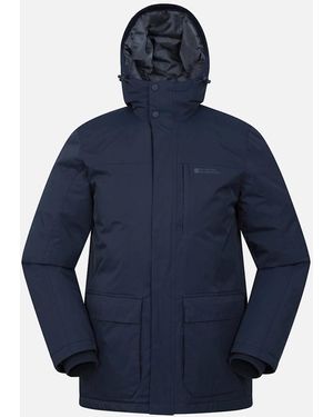Mountain Warehouse Jet Extreme Down Parka - Blue