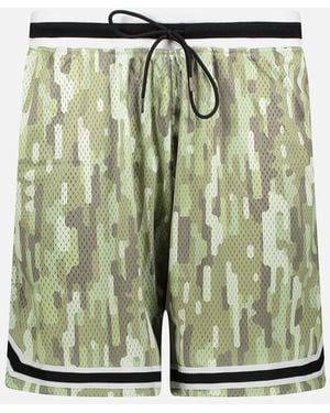 John Elliott Game Shorts - Green