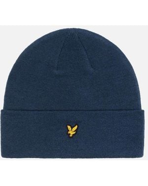 Lyle & Scott Lyle & Scott Chunky Beanie - Blue