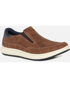 Rieker Prism Ii Shoes - Brown