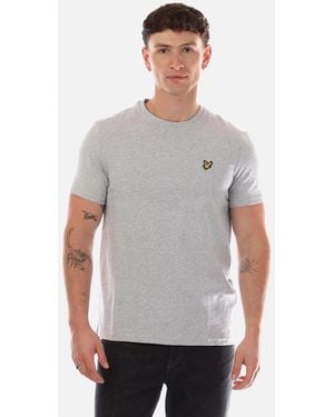 Lyle & Scott Plain T-Shirt - Grey
