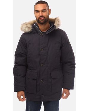 GANT Winter Parka Jacket - Blue
