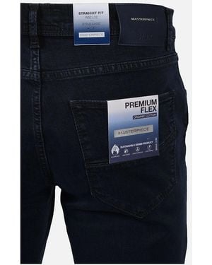 Brax Cadiz Denim Jean Dark Denim - Blue