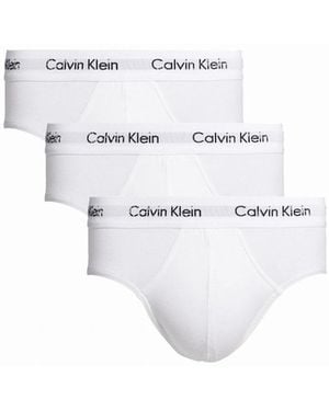 Calvin Klein 3-Pack Briefs - White