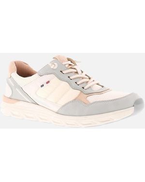 Relife Trainers Resume Lace Up Uk Size - White