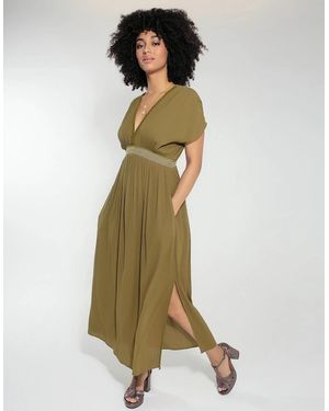 Nooki Design Jojo Maxi Dress - Metallic
