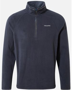 Craghoppers Corey Vi Half Zip Fleece Top - Blue