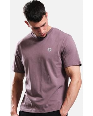 Marshall Artist Delta T-Shirt Mauve - Purple