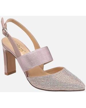Lotus Joie Heeled Sandals - Pink