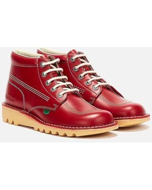 Kickers Men's Kickers - Red