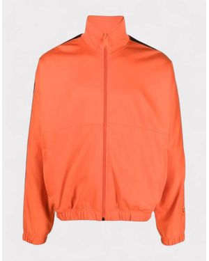 Heron Preston Tape Tracktop - Orange