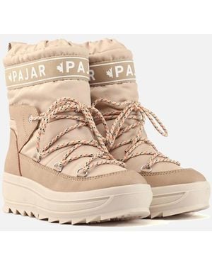 Pajar Galaxy Pull On Waterproof Snow Boot - Natural