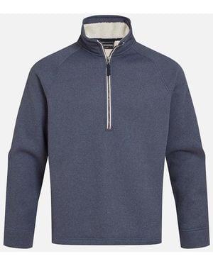 Craghoppers Belton Half Zip Fleece Top - Blue