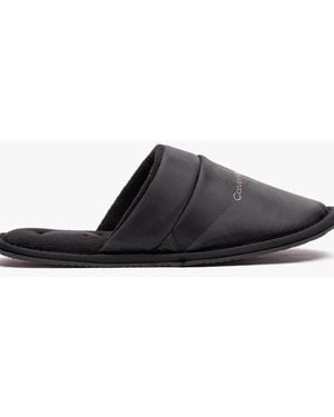 Calvin Klein Hotel Slipper Mules - Black