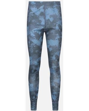 Mountain Warehouse Talus Camouflage Trousers - Blue
