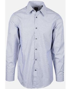ARMANI EXCHANGE Shirt Patterned - Blue
