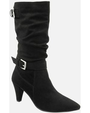 Ravel Guise Calf Boots - Black