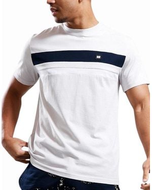 Weekend Offender T Shirts Summer Top - Blue