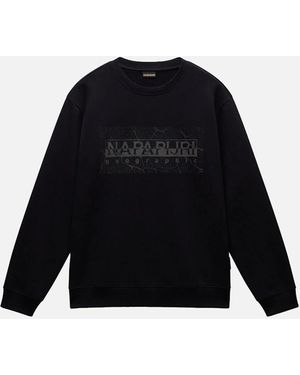 Napapijri S-Albula Crew Sweat - Black