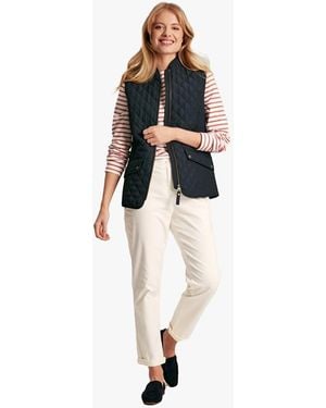 Joules Minx Gilet Dark - Blue