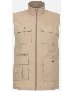 Mountain Warehouse Trek Ii Gilet - Natural