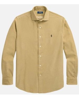 Polo Ralph Lauren Corduroy Shirt 004 Coastal - Metallic