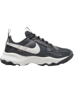 Nike Tc 7900 Dark Trainers - Blue