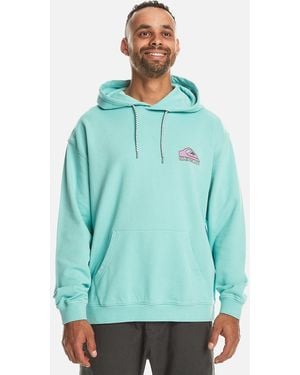 Quiksilver Apog Heritage Hoodie - Blue