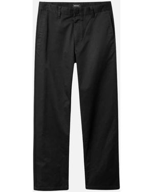 Brixton Choice Chino Relaxed Pant - Black