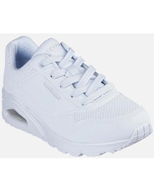 Skechers Uno Light Trainers - Blue