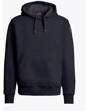 Parajumpers Everest Hooded Sweatshirt - Blue