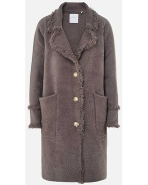Rino & Pelle Catena Fringe Cardigan - Brown